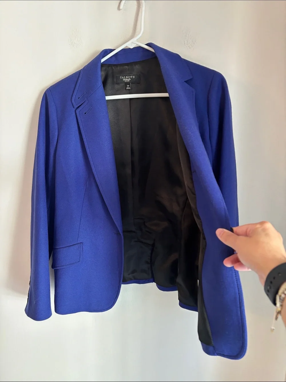 Talbots tailored blazer